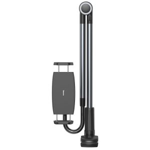 Регульована підставка для телефону/планшета Baseus Otaku Life Rotary Adjustment Lazy Pro (LUZQ) Сірий
