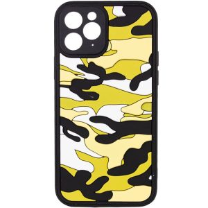 Чохол для iPhone 11 Pro Жовтий TPU+PC Army Collection