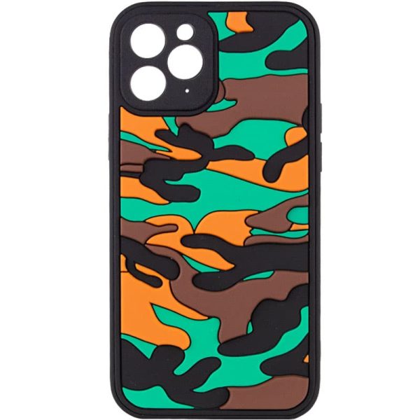 Чохол для iPhone 11 Pro Коричневий TPU+PC Army Collection