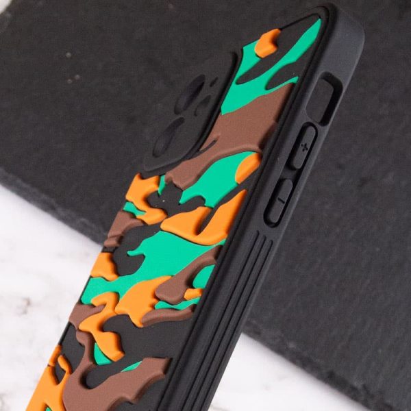 Чохол для iPhone 11 Pro Коричневий TPU+PC Army Collection - Зображення 3