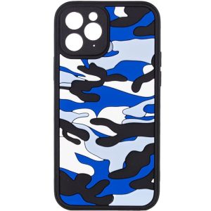 Чохол для iPhone 11 Pro Синій TPU+PC Army Collection