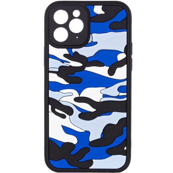 Чохол для iPhone 11 Pro Синій TPU+PC Army Collection