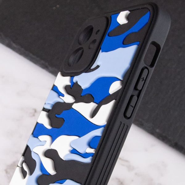 Чохол для iPhone 11 Pro Синій TPU+PC Army Collection - Зображення 3