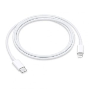 Дата кабель для Apple USB-C to Lightning Cable (А) (1m) no box Білий