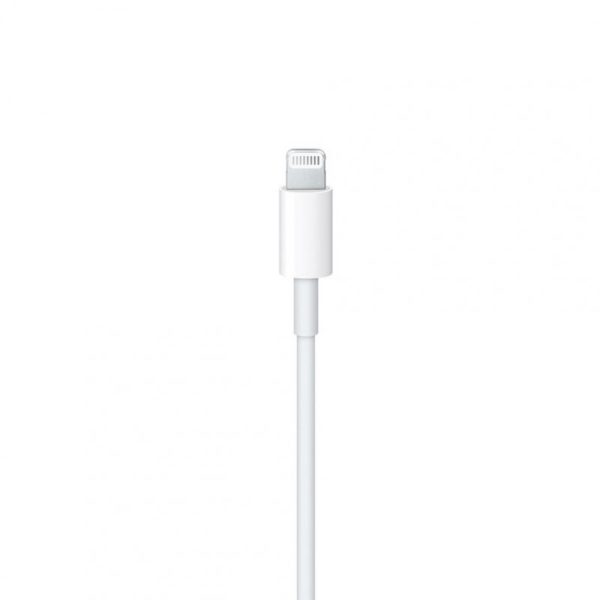 Дата кабель для Apple USB-C to Lightning Cable (А) (1m) no box Білий - Зображення 2