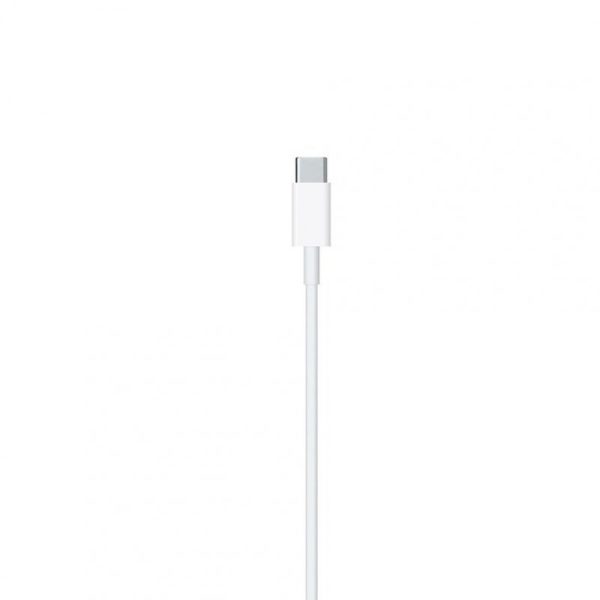 Дата кабель для Apple USB-C to Lightning Cable (А) (1m) no box Білий - Зображення 3