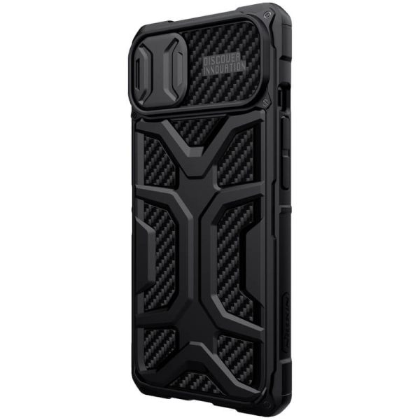Чохол для iPhone 13 Pro Чорний Nillkin CamShield Adventurer (шторка на камеру) - Зображення 4
