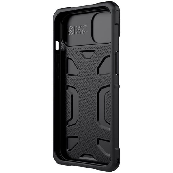 Чохол для iPhone 13 Pro Чорний Nillkin CamShield Adventurer (шторка на камеру) - Зображення 6