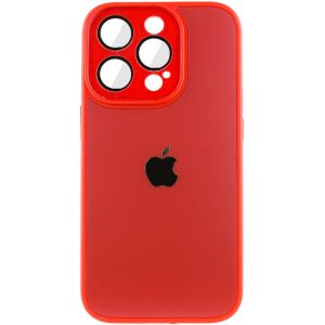 Чохол для iPhone 11 Pro Червоний TPU+Glass Sapphire Midnight