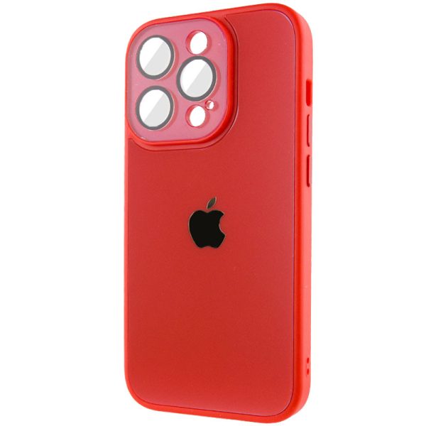 Чохол для iPhone 11 Pro Червоний TPU+Glass Sapphire Midnight - Зображення 3