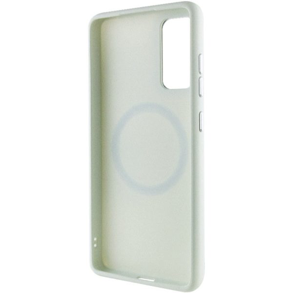Чохол для Samsung Galaxy S23+ Білий Bonbon Metal Style with MagSafe - Зображення 3