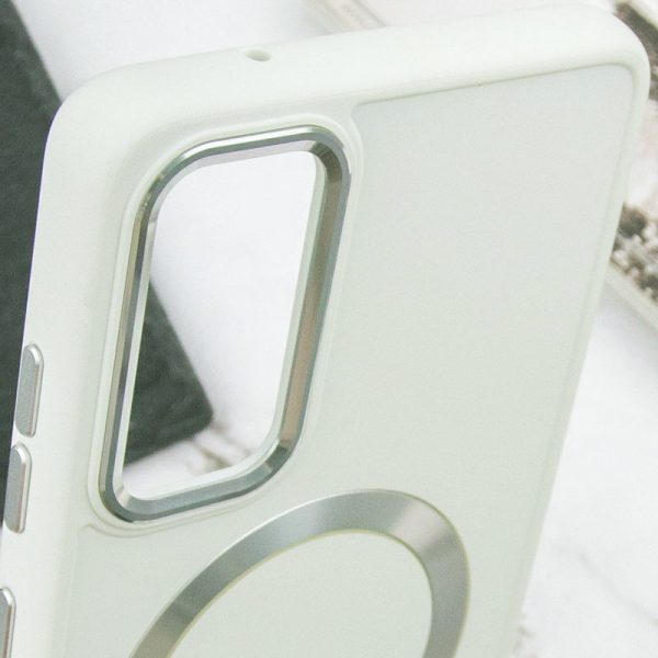 Чохол для Samsung Galaxy S23+ Білий Bonbon Metal Style with MagSafe - Зображення 5