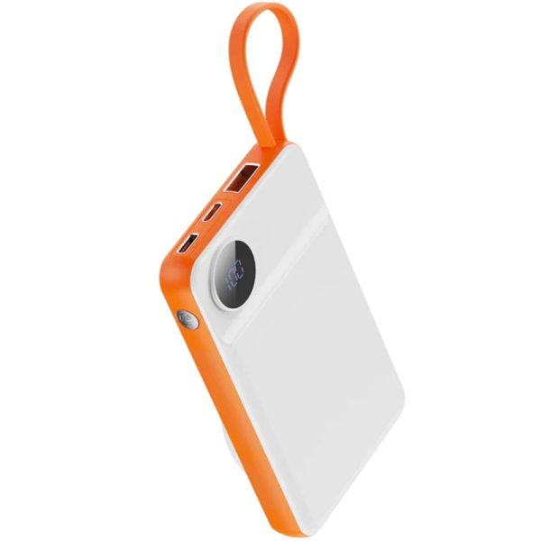 Павербанк Power Bank WIWU Wi-P007 2 in 1 c БЗП 10000 mAh Білий - Зображення 4