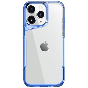 Чохол для iPhone 13 Pro Max Синій TPU+PC Incline