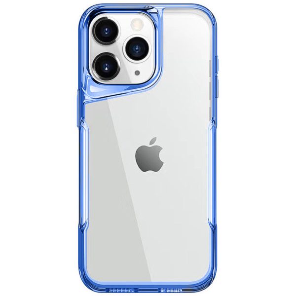 Чохол для iPhone 13 Pro Max Синій TPU+PC Incline