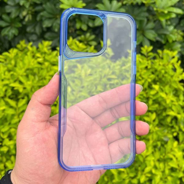 Чохол для iPhone 13 Pro Max Синій TPU+PC Incline - Зображення 2