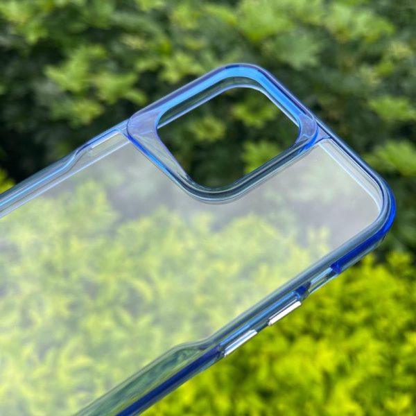 Чохол для iPhone 13 Pro Max Синій TPU+PC Incline - Зображення 3