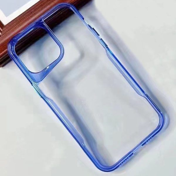 Чохол для iPhone 13 Pro Max Синій TPU+PC Incline - Зображення 5