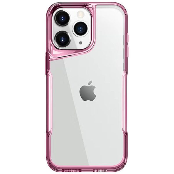 Чохол для iPhone 13 Pro Max Рожевий TPU+PC Incline
