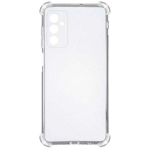 Чохол для Samsung Galaxy M23 5G / M13 4G Прозорий GETMAN Ease logo посилені кути Full Camera
