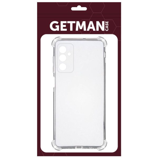 Чохол для Samsung Galaxy M23 5G / M13 4G Прозорий GETMAN Ease logo посилені кути Full Camera - Зображення 2