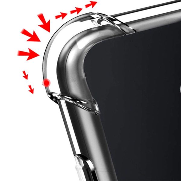 Чохол для Samsung Galaxy M23 5G / M13 4G Прозорий GETMAN Ease logo посилені кути Full Camera - Зображення 4
