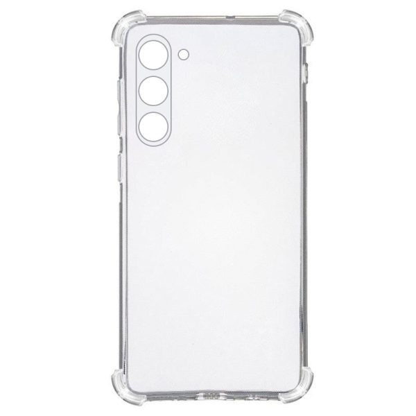Чохол для Samsung Galaxy S23 Прозорий GETMAN Ease logo посилені кути Full Camera - Зображення 2