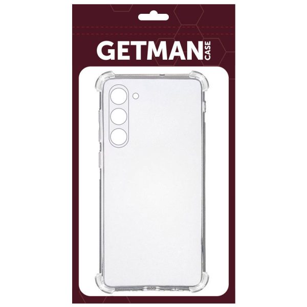 Чохол для Samsung Galaxy S23 Прозорий GETMAN Ease logo посилені кути Full Camera - Зображення 3