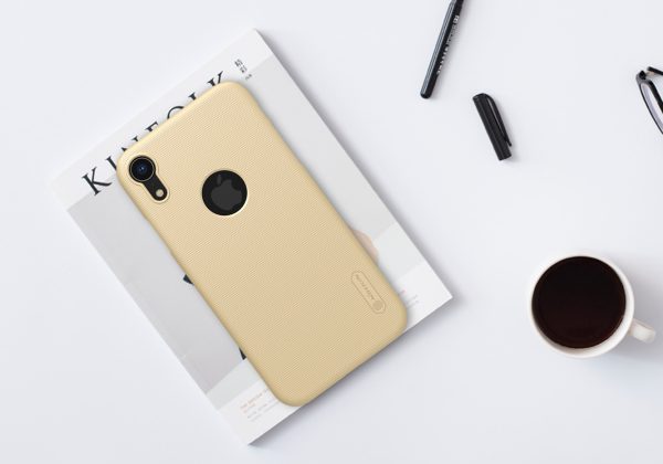 Чохол для iPhone XR Золотий Nillkin Matte - Зображення 2