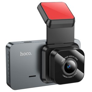 Відеореєстратор Hoco DV9 3-inch screen driving recorder Сірий