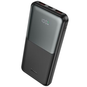 Павербанк Power Bank Hoco J136 Sirui 22.5W+PD20W 10000 mAh Чорний