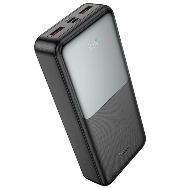 Павербанк Power Bank Hoco J136A Sirui 22.5W+PD20W 20000 mAh Чорний - Зображення 2