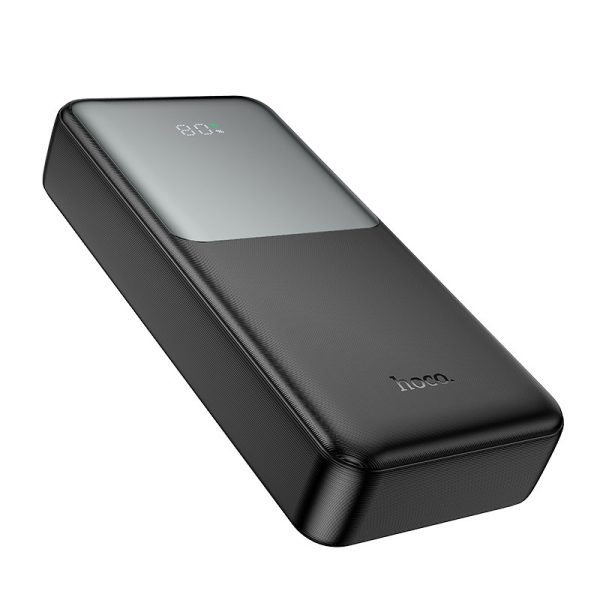 Павербанк Power Bank Hoco J136A Sirui 22.5W+PD20W 20000 mAh Чорний - Зображення 3