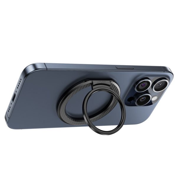 Тримач кільце Acefast P1 Magnetic Ring Phone Holder Чорний - Зображення 2