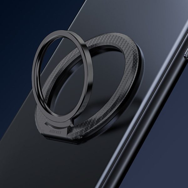 Тримач кільце Acefast P1 Magnetic Ring Phone Holder Чорний - Зображення 4