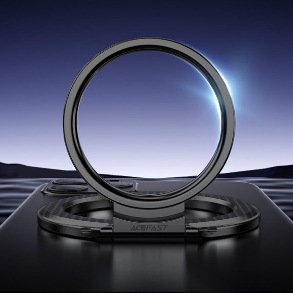 Тримач кільце Acefast P1 Magnetic Ring Phone Holder Чорний - Зображення 6