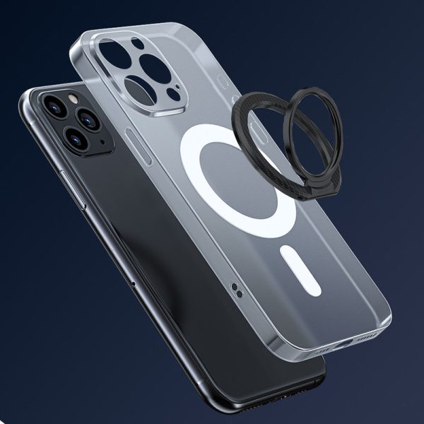 Тримач кільце Acefast P1 Magnetic Ring Phone Holder Чорний - Зображення 8