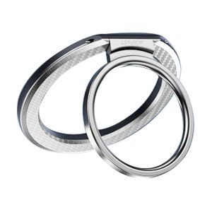 Тримач кільце Acefast P1 Magnetic Ring Phone Holder Срібний