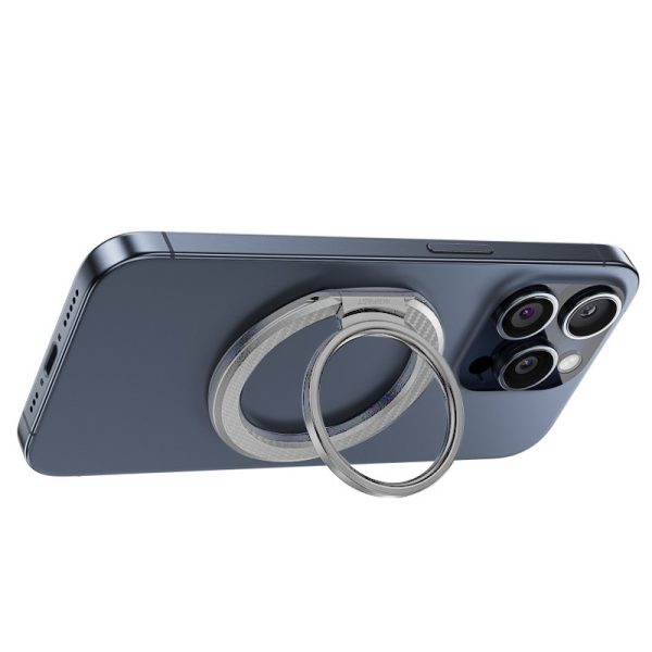 Тримач кільце Acefast P1 Magnetic Ring Phone Holder Срібний - Зображення 2