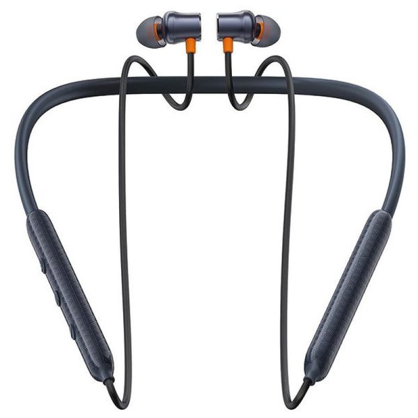Bluetooth навушники Acefast N2 neck-hanging Синій