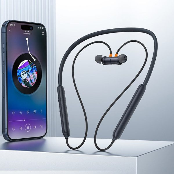 Bluetooth навушники Acefast N2 neck-hanging Синій - Зображення 6