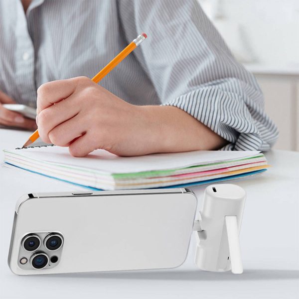 Павербанк Power Bank WIWU Wi-P017-L Lightning 5000 mAh Білий - Зображення 4