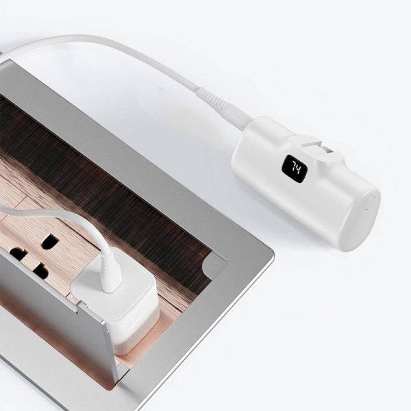 Павербанк Power Bank WIWU Wi-P017-L Lightning 5000 mAh Білий - Зображення 7