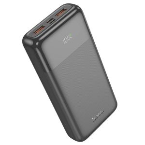 Павербанк Power Bank Hoco J121A Fast 22.5W+PD20W 20000 mAh Чорний