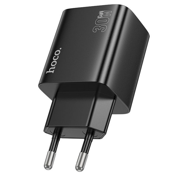Зарядний пристрій Hoco N56 Fundador PD30W four-port (2USB-A/2C) Чорний - Зображення 2