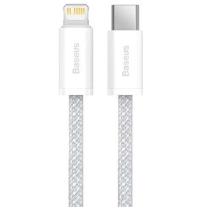 Дата кабель Baseus Dynamic Series Type-C to Lightning 20W (1m) (CALD000002) Білий