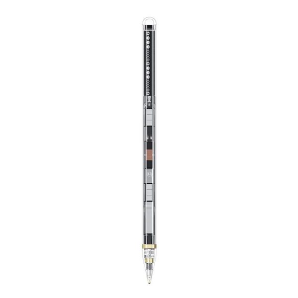 Стилус Usams US-ZB264 Прозорий Magnetic Charding Tilt-sensitive Active Touch for iPad Чорний