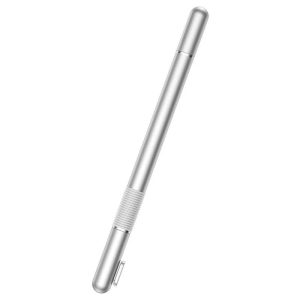 Стилус Baseus Золотийen Cudgel Capacitive (ACPCL) Срібний