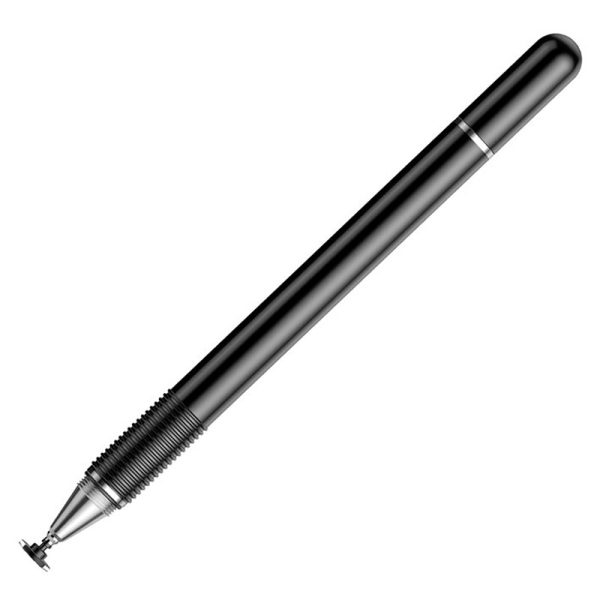 Стилус Baseus Золотийen Cudgel Capacitive (ACPCL) Чорний - Зображення 2