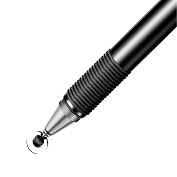 Стилус Baseus Золотийen Cudgel Capacitive (ACPCL) Чорний - Зображення 3